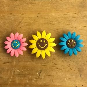 Flowers set #2 Crocs Jibbitz charms